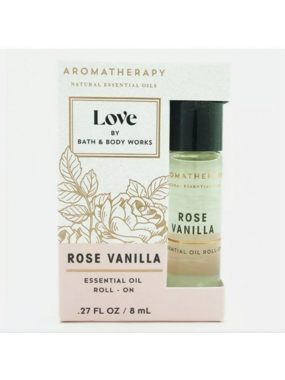 ❤️ "LOVE" ROSE🌹VANILLA ESSENTIAL OIL ROLL-ON AROMATHERAPY